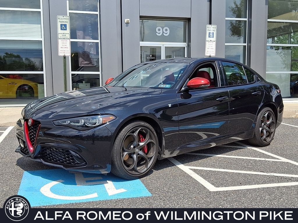 Used 2024 Alfa Romeo Giulia Ti Sedan