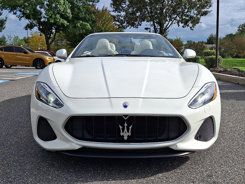 Used 2018 Maserati Granturismo Sport Convertible