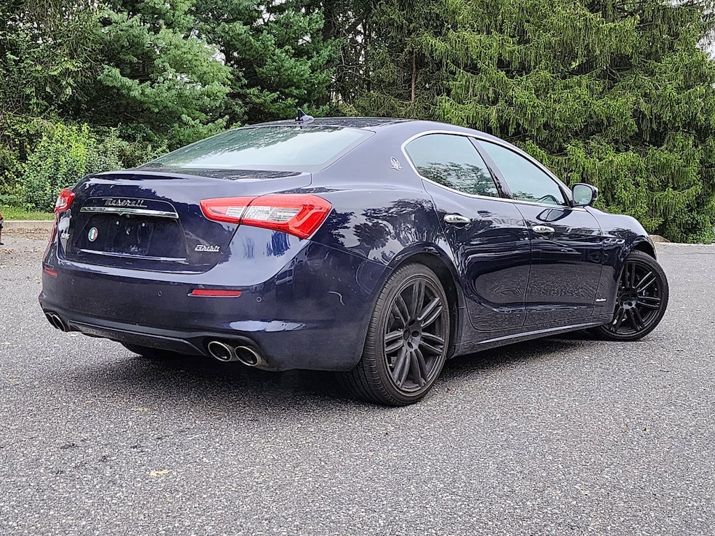 Used 2019 Maserati Ghibli S Q4 GranLusso Sedan