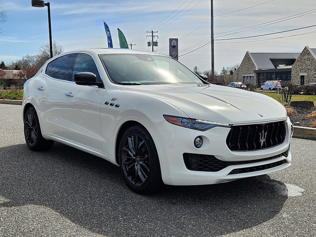 Used 2024 Maserati Levante GT Ultima SUV