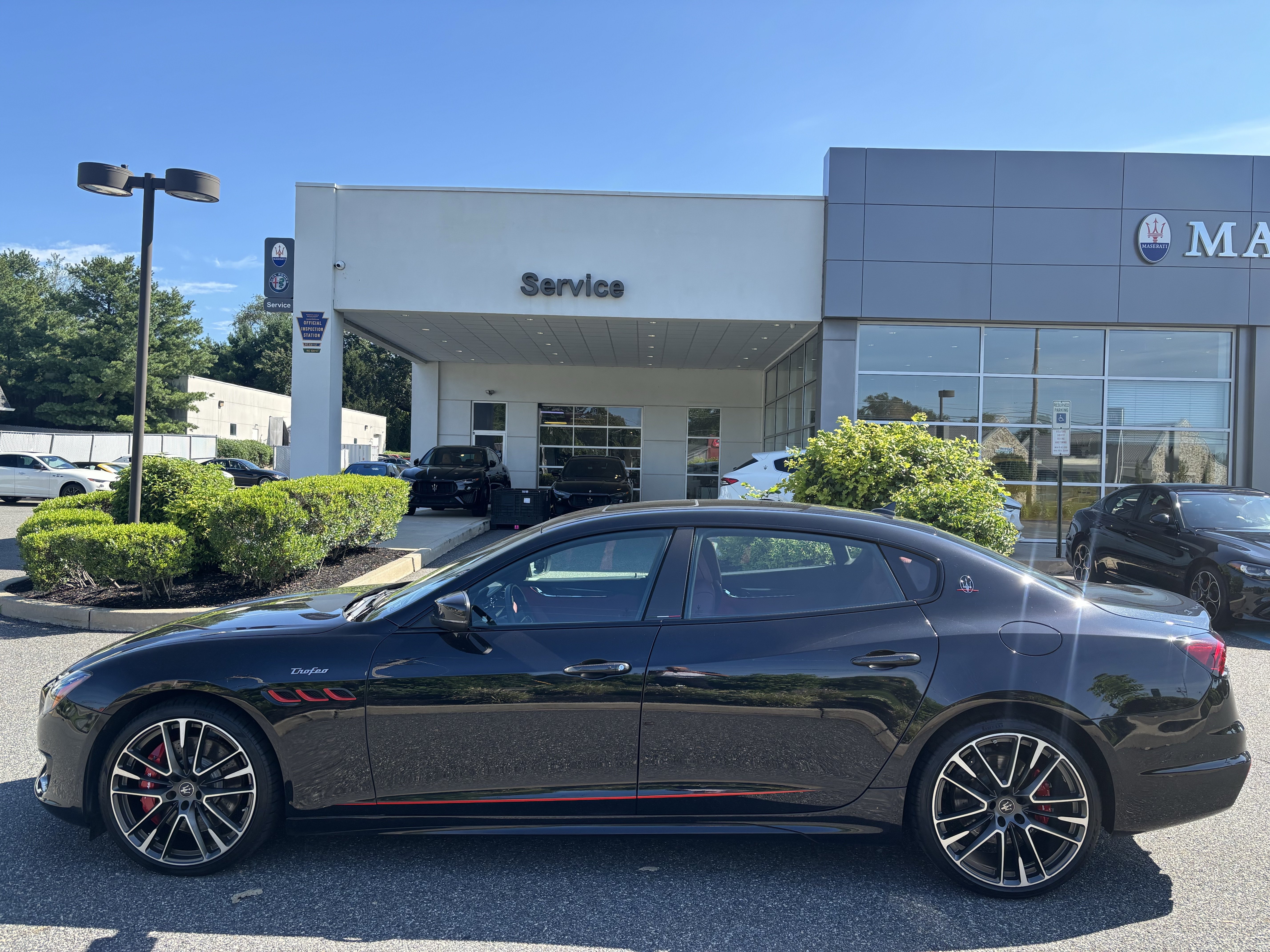 Used 2021 Maserati Quattroporte Trofeo Sedan
