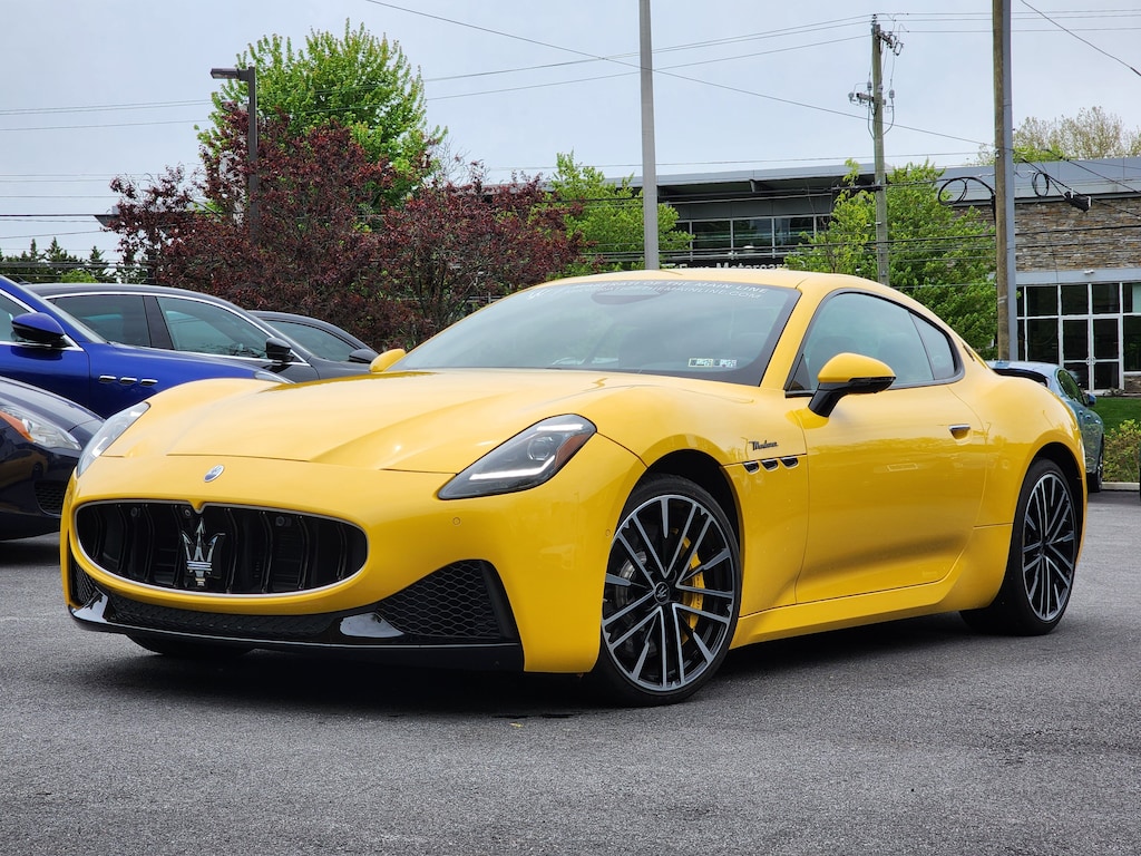 Used 2024 Maserati GranTurismo Modena Coupe
