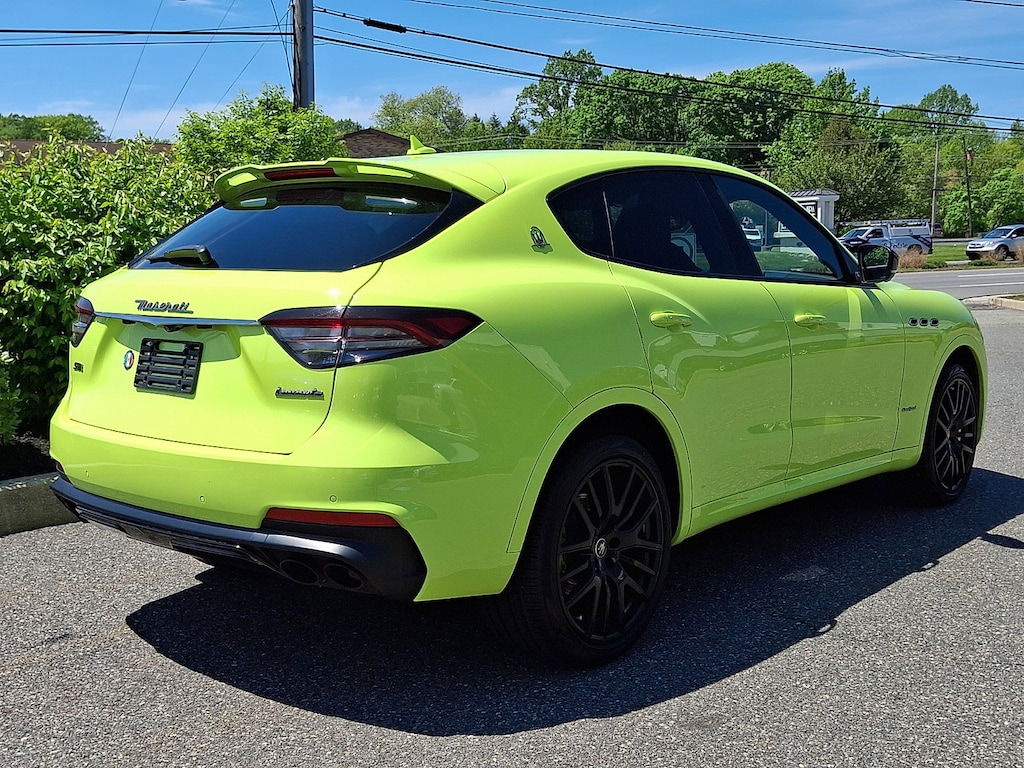 Used 2021 Maserati Levante S GranSport SUV