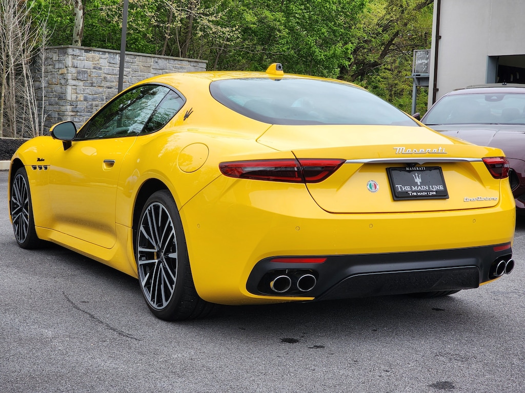 Used 2024 Maserati GranTurismo Modena Coupe