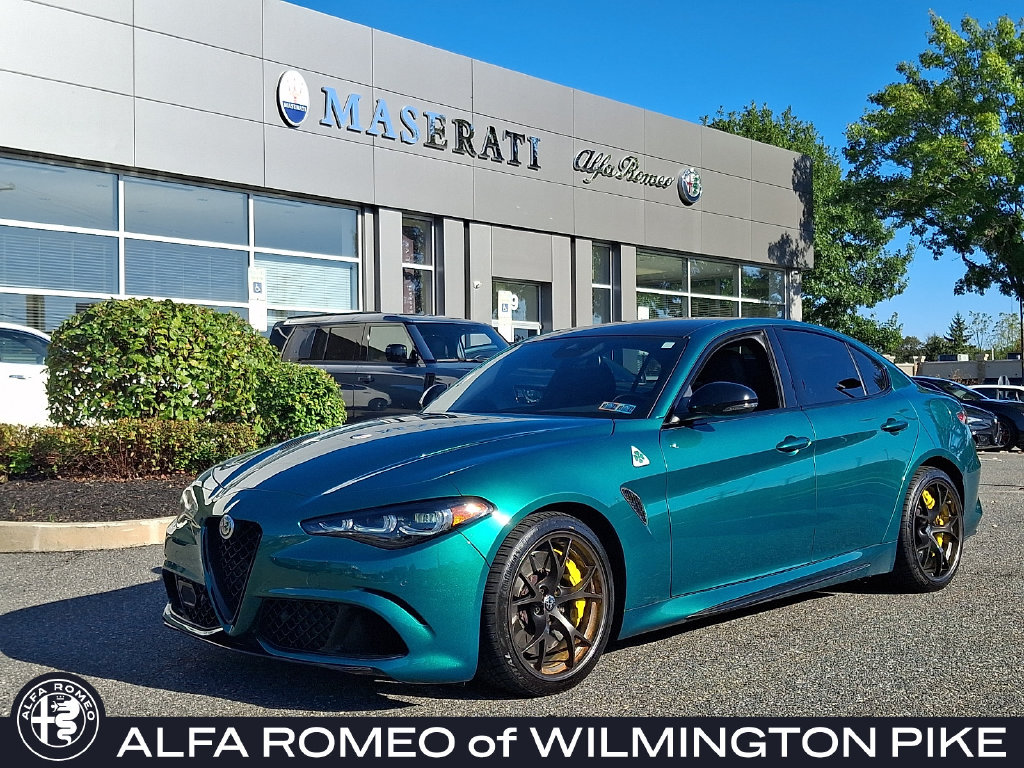 Used 2024 Alfa Romeo Giulia Quadrifoglio Sedan