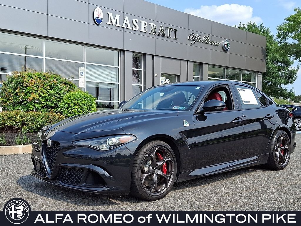 Used 2023 Alfa Romeo Giulia Quadrifoglio Sedan
