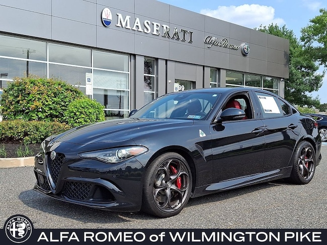 2023 Alfa Romeo Giulia Quadrifoglio Sedan