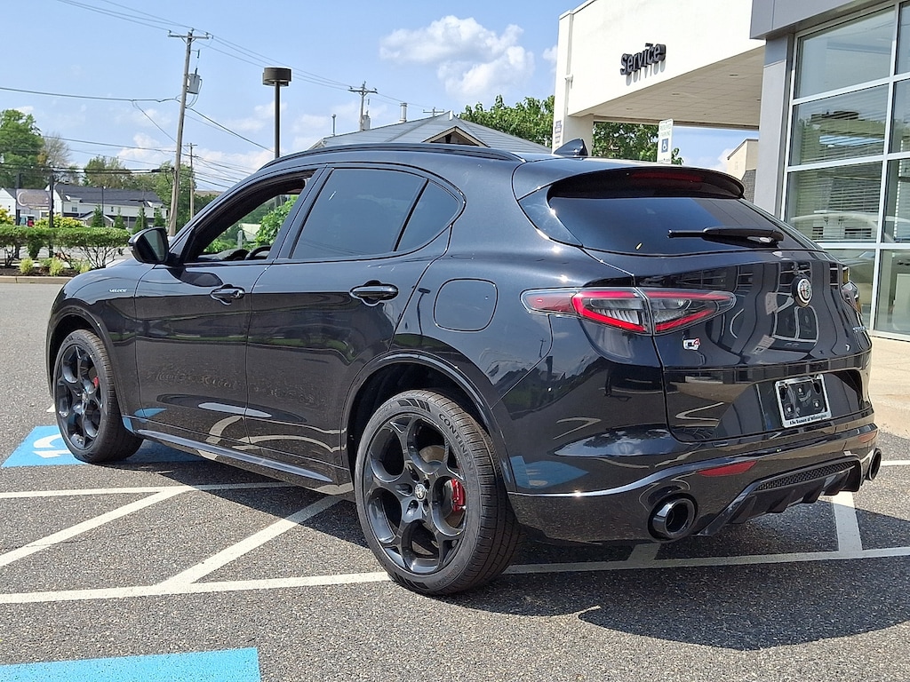 New 2026 Alfa Romeo Stelvio AWD Sport Utility
