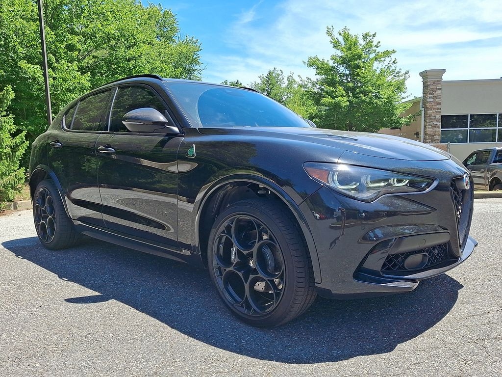 Used 2024 Alfa Romeo Stelvio Quadrifoglio SUV