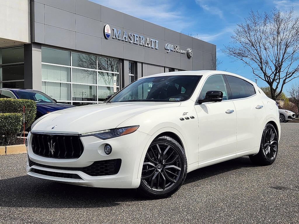 Used 2024 Maserati Levante GT Ultima SUV