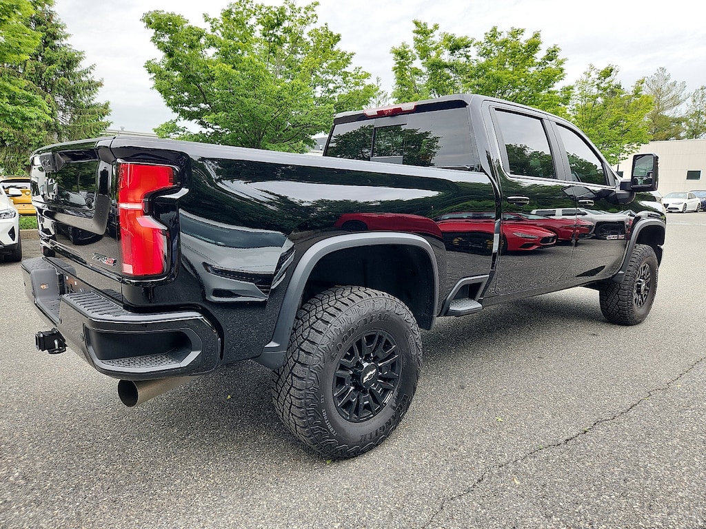 Used 2026 Chevrolet Silverado 2500 HD ZR2 Truck Crew Cab