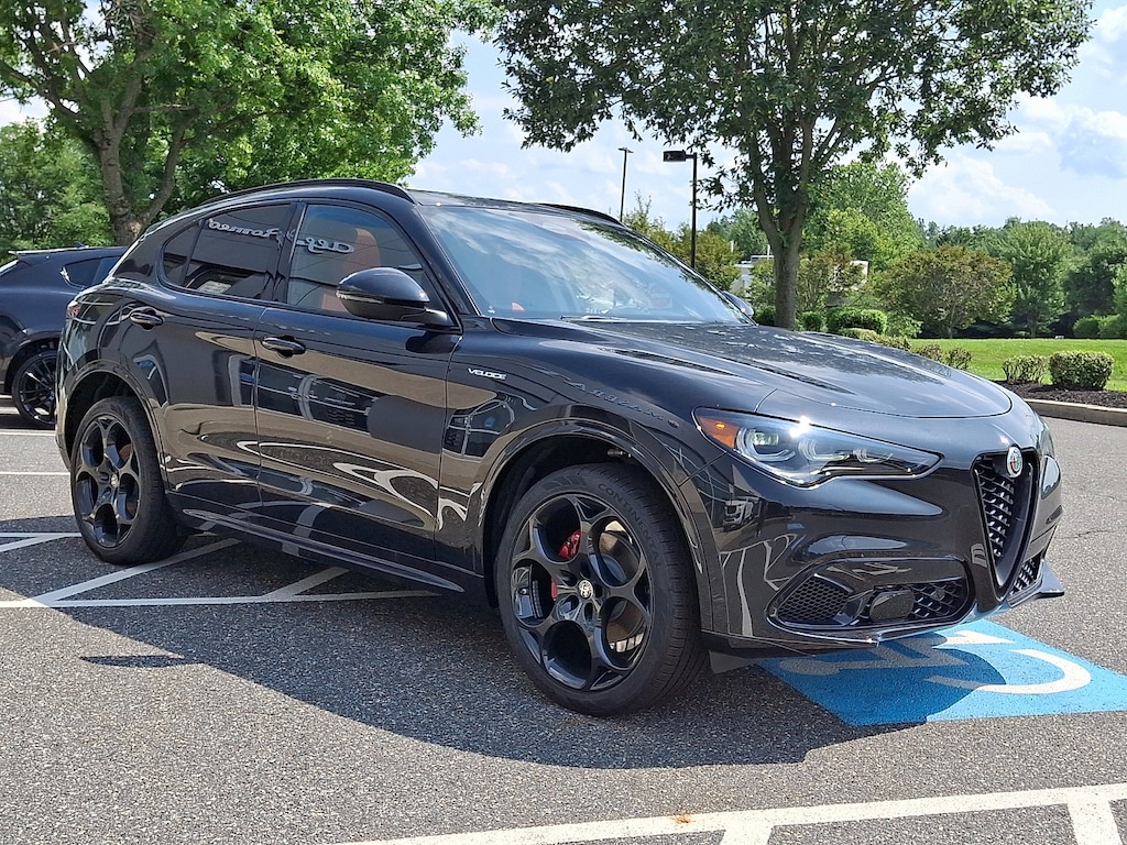 New 2026 Alfa Romeo Stelvio AWD Sport Utility