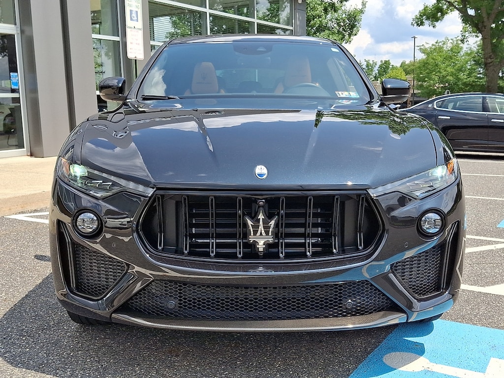 Used 2024 Maserati Levante Trofeo V8 Ultima SUV