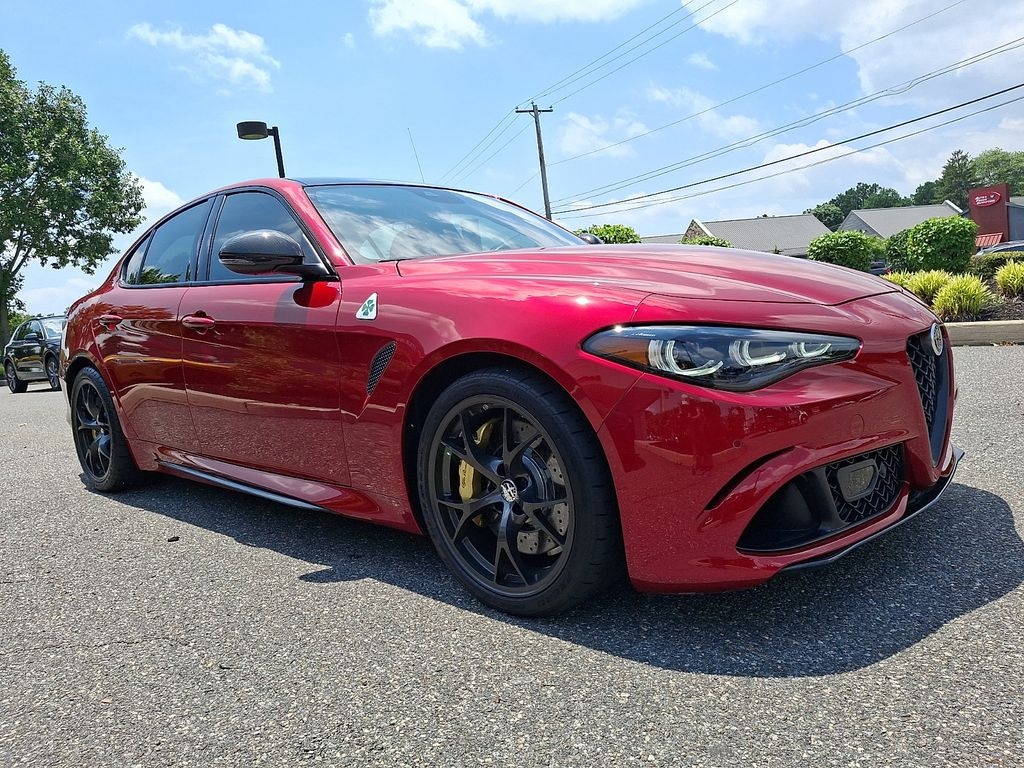 Used 2024 Alfa Romeo Giulia Quadrifoglio Sedan