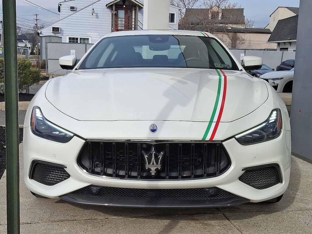 Used 2021 Maserati Ghibli Trofeo Sedan