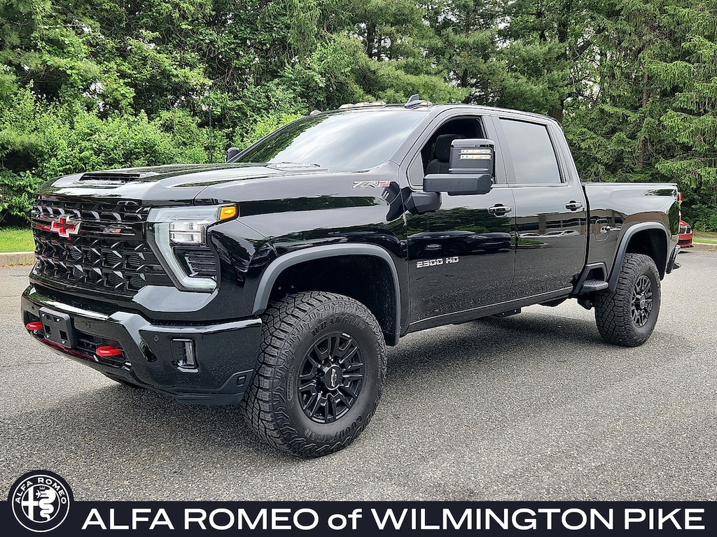 Used 2026 Chevrolet Silverado 2500 HD ZR2 Truck Crew Cab