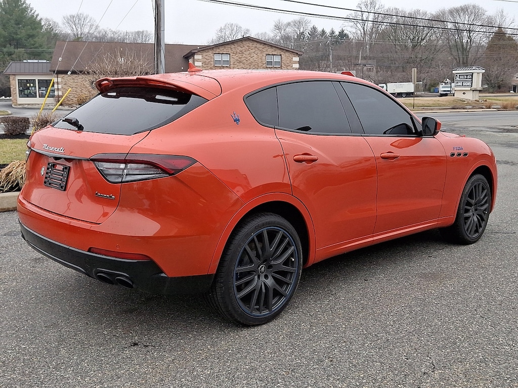 Used 2023 Maserati Levante Tributo SUV