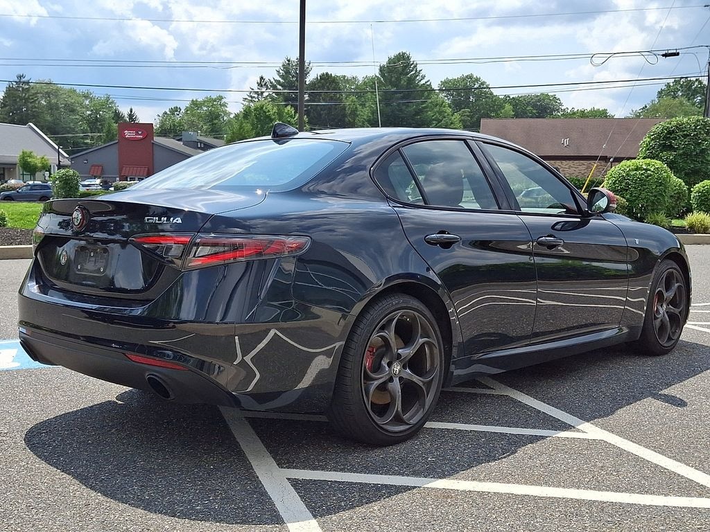 Used 2024 Alfa Romeo Giulia Ti Sedan