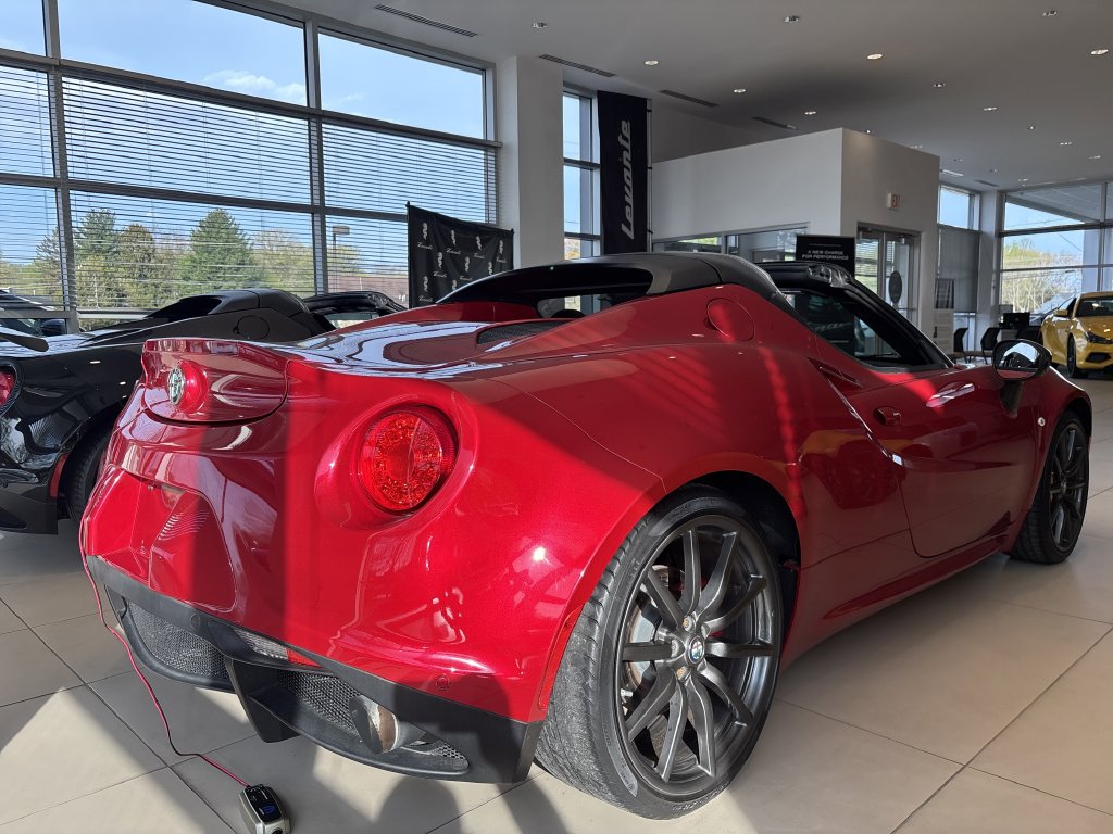 Used 2016 Alfa Romeo 4C Base Spider