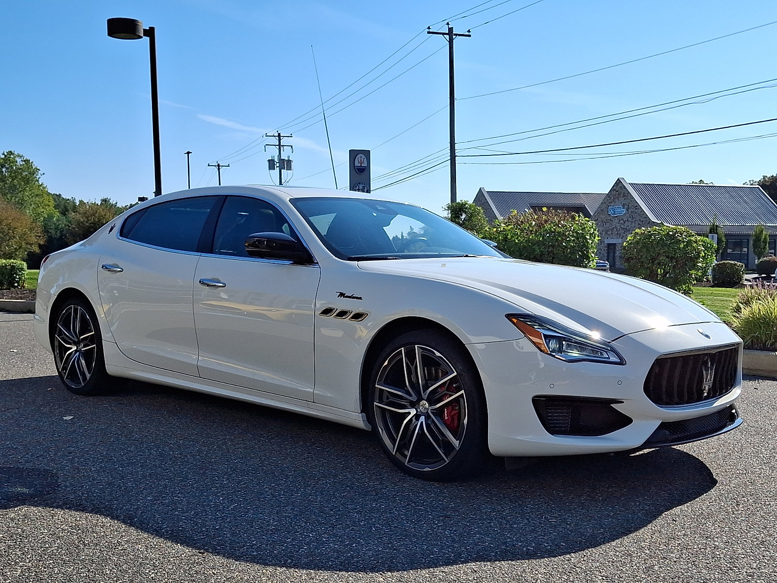 Used 2024 Maserati Quattroporte Modena Sedan