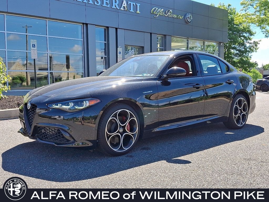 Used 2024 Alfa Romeo Giulia Ti Sedan