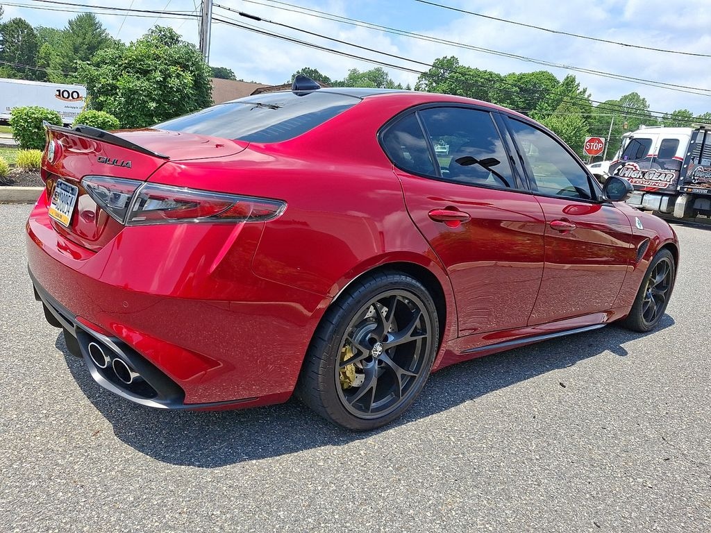 Used 2024 Alfa Romeo Giulia Quadrifoglio Sedan
