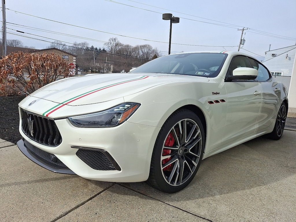 Used 2021 Maserati Ghibli Trofeo Sedan