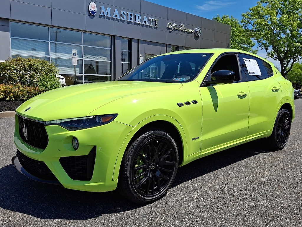 Used 2021 Maserati Levante S GranSport SUV