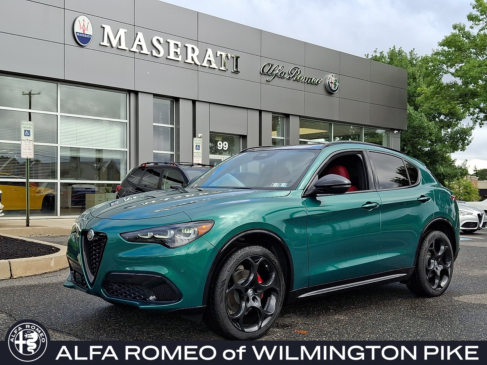 2026 Alfa Romeo Stelvio AWD Sport Utility