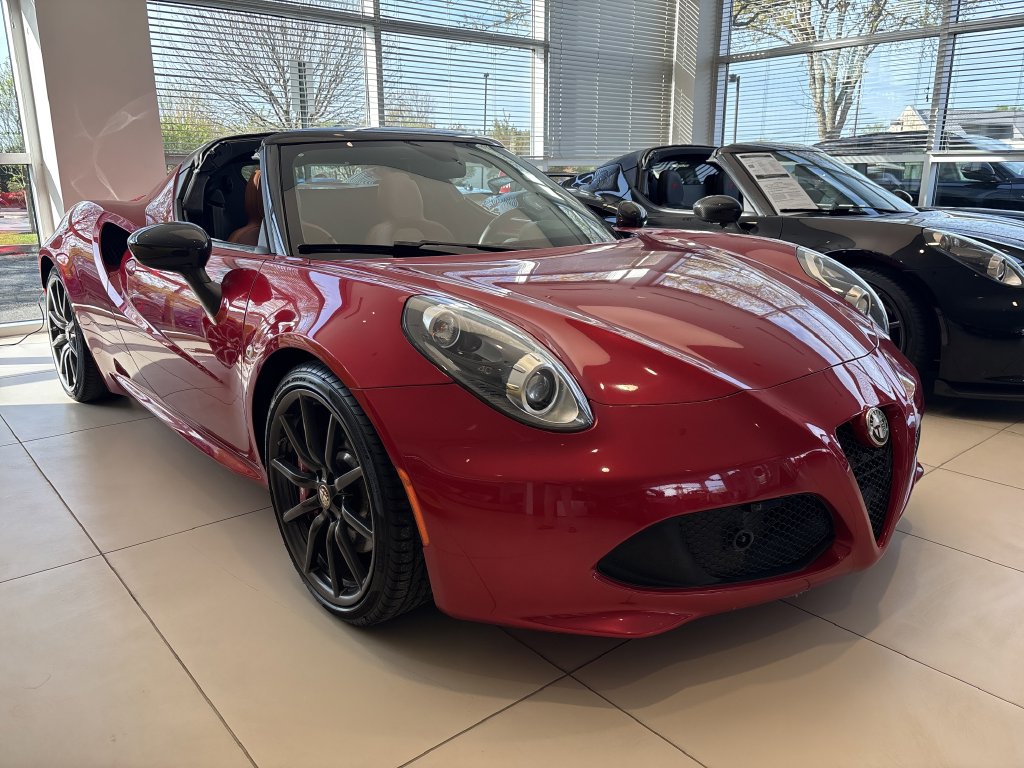Used 2016 Alfa Romeo 4C Base Spider