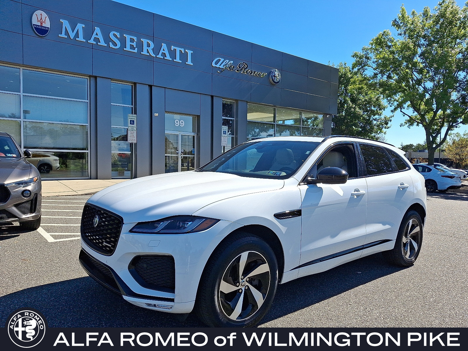 2025 Jaguar F-PACE