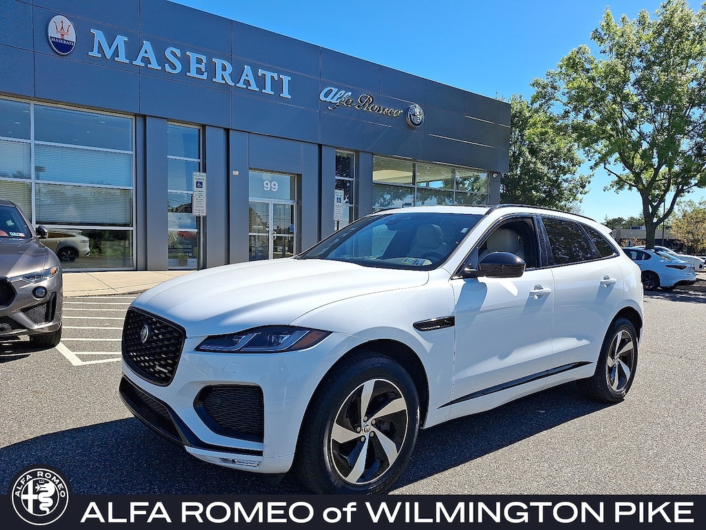 Used 2025 Jaguar F-PACE P250 R-Dynamic S SUV