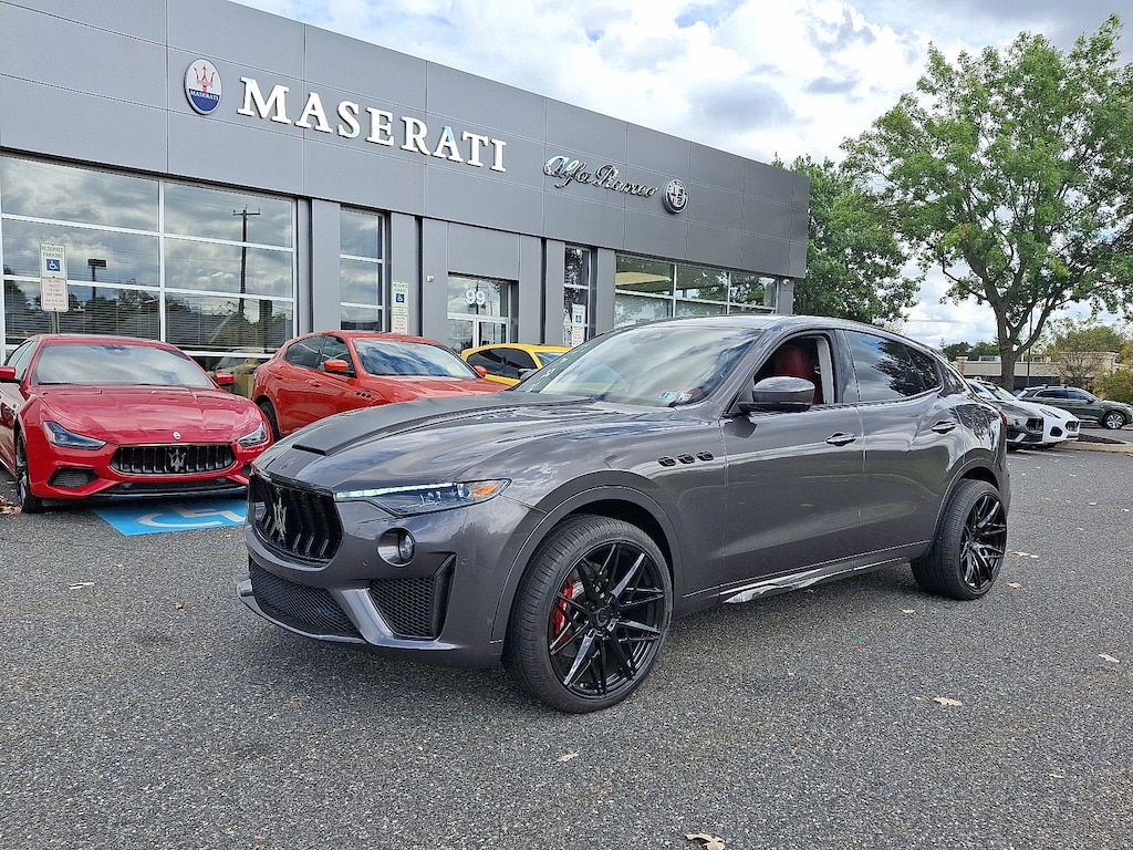 Used 2019 Maserati Levante Trofeo SUV