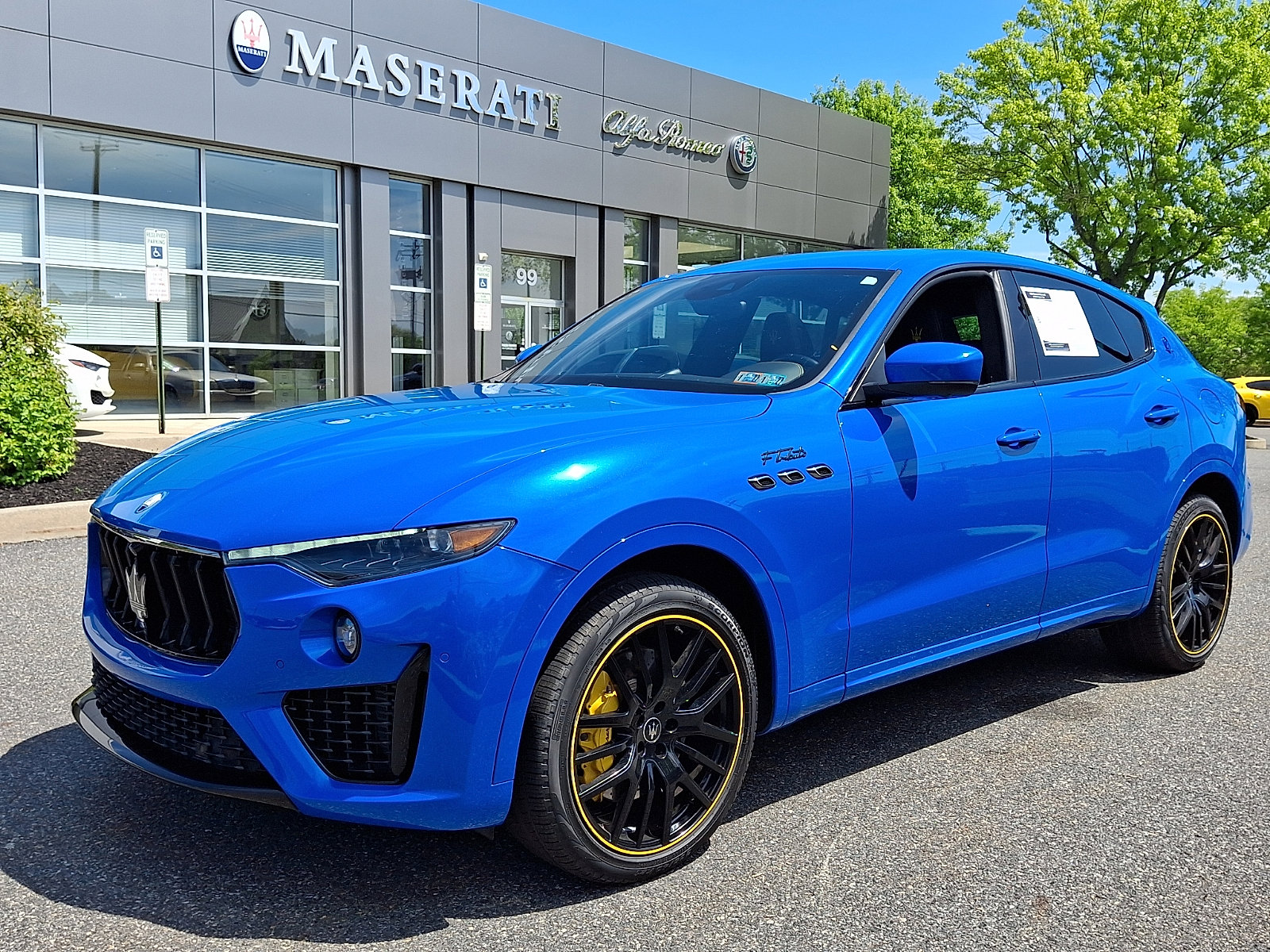 Used 2022 Maserati Levante Tributo SUV