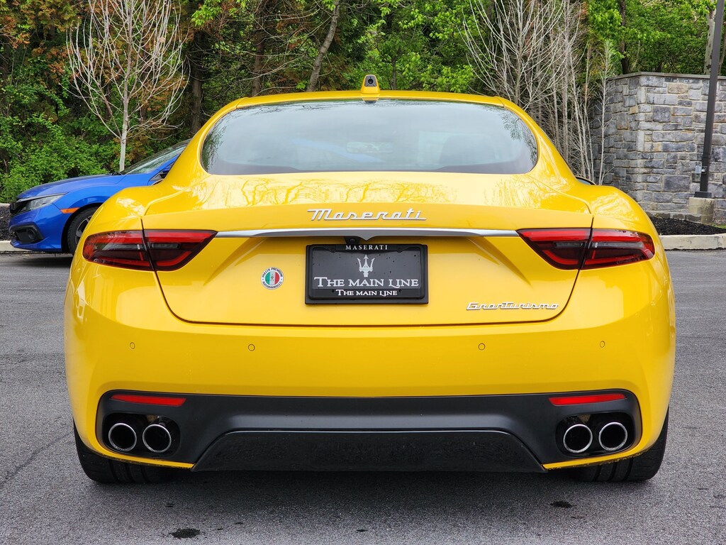 Used 2024 Maserati GranTurismo Modena Coupe