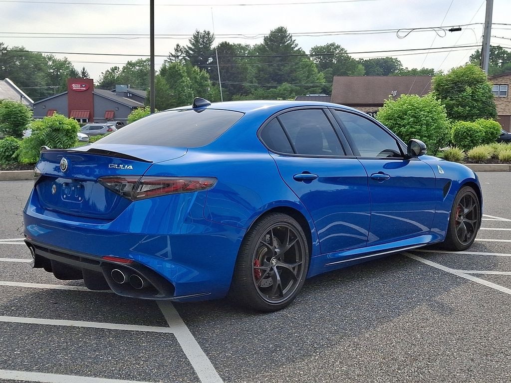 Used 2024 Alfa Romeo Giulia Quadrifoglio Sedan