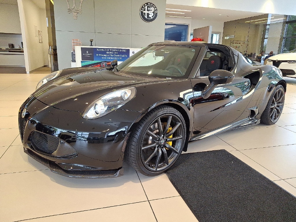 Used 2018 Alfa Romeo 4C Base Convertible