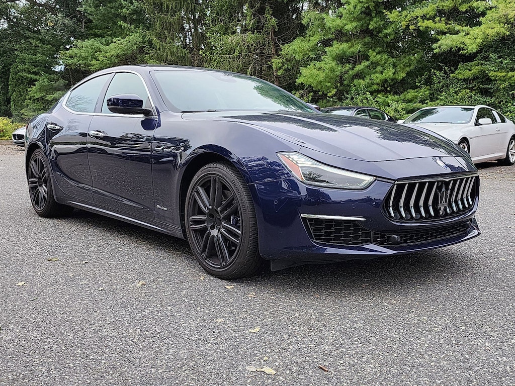 Used 2019 Maserati Ghibli S Q4 GranLusso Sedan