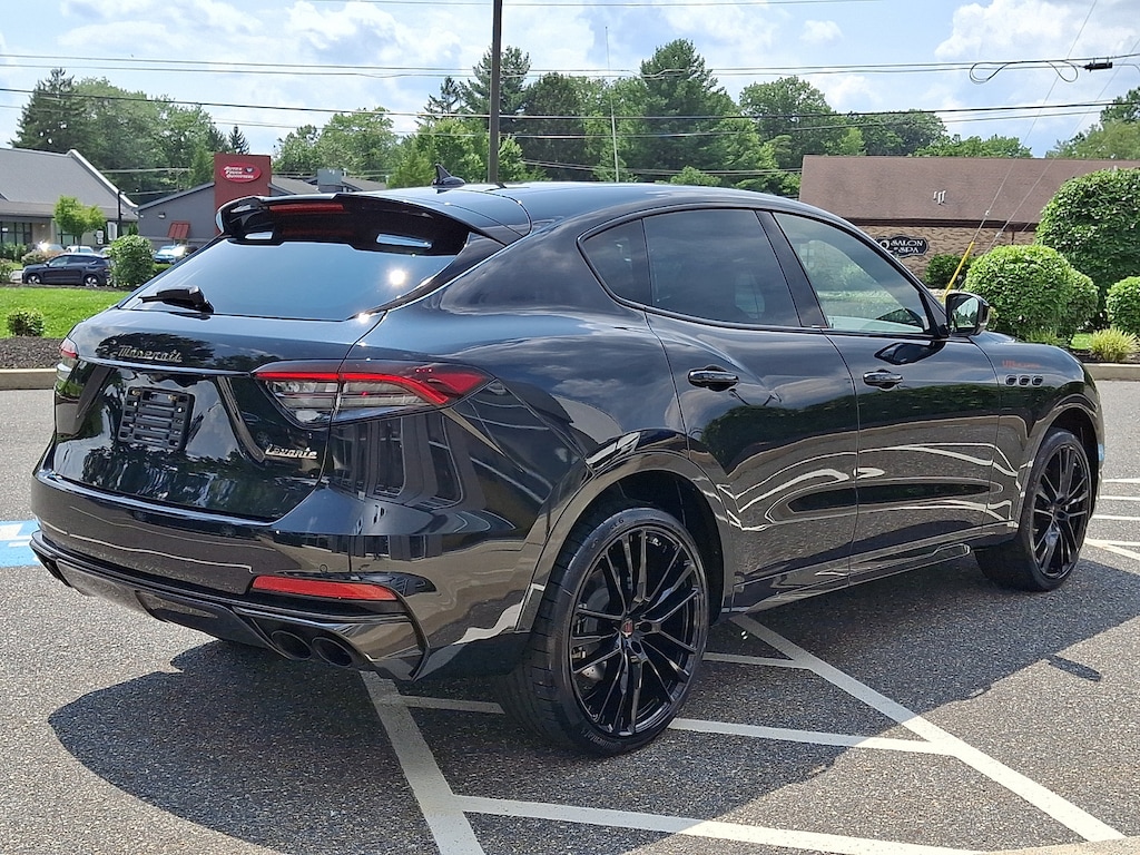Used 2024 Maserati Levante Trofeo V8 Ultima SUV