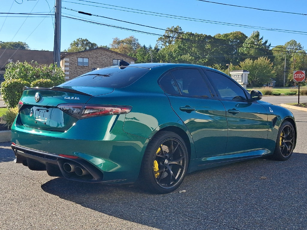 Used 2024 Alfa Romeo Giulia Quadrifoglio Sedan