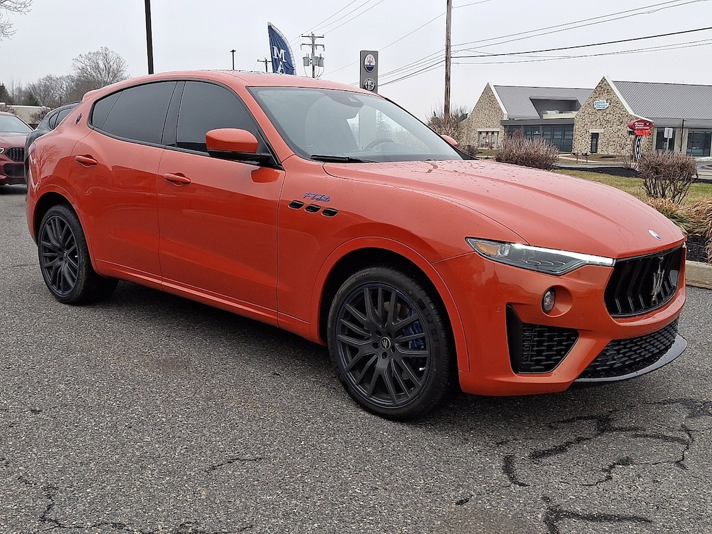 Used 2023 Maserati Levante Tributo SUV