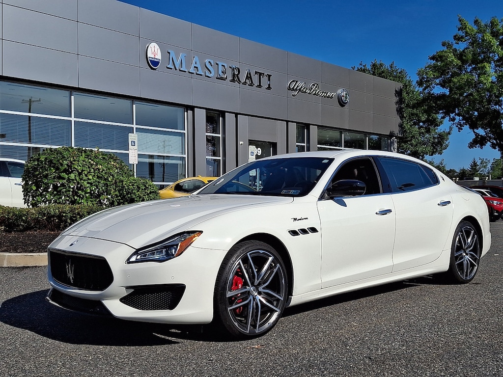 Used 2024 Maserati Quattroporte Modena Sedan