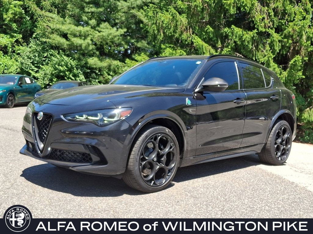Used 2024 Alfa Romeo Stelvio Quadrifoglio SUV