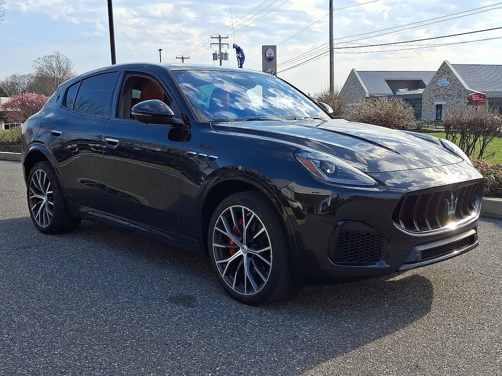 Used 2023 Maserati Grecale Modena SUV