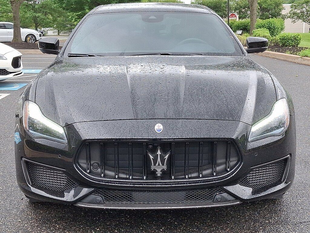Used 2021 Maserati Quattroporte Trofeo Sedan