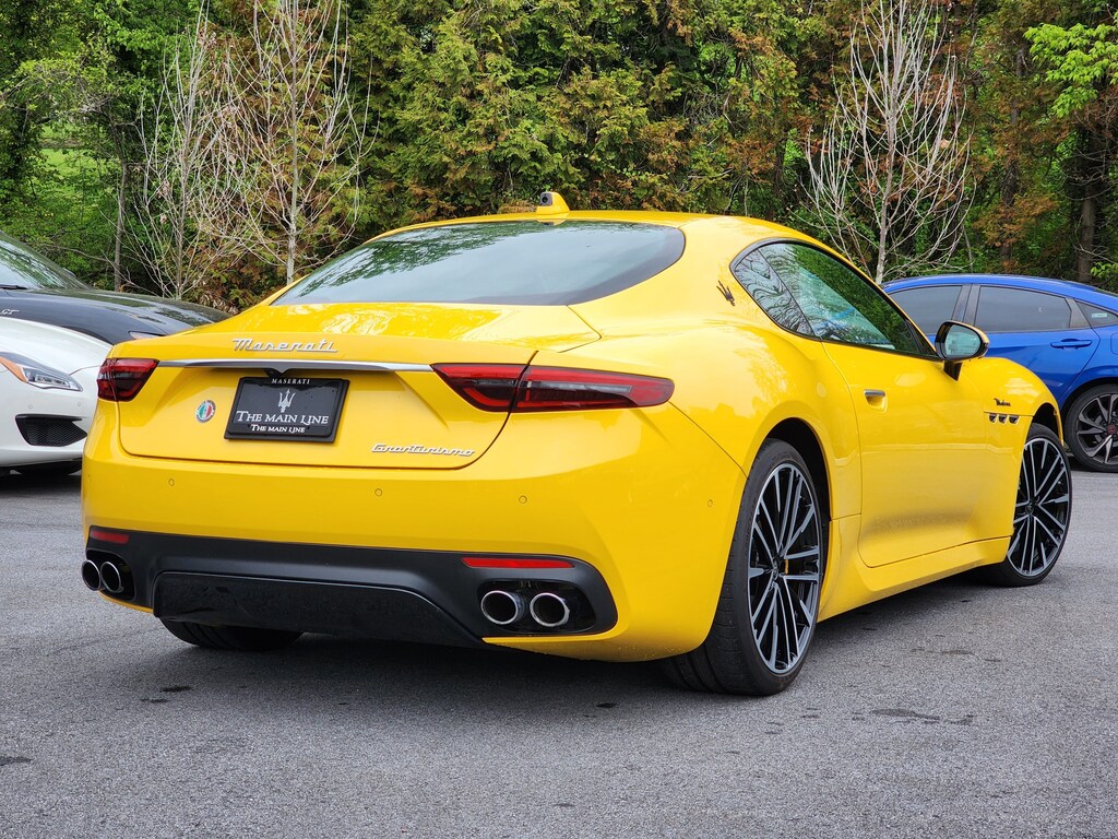 Used 2024 Maserati GranTurismo Modena Coupe