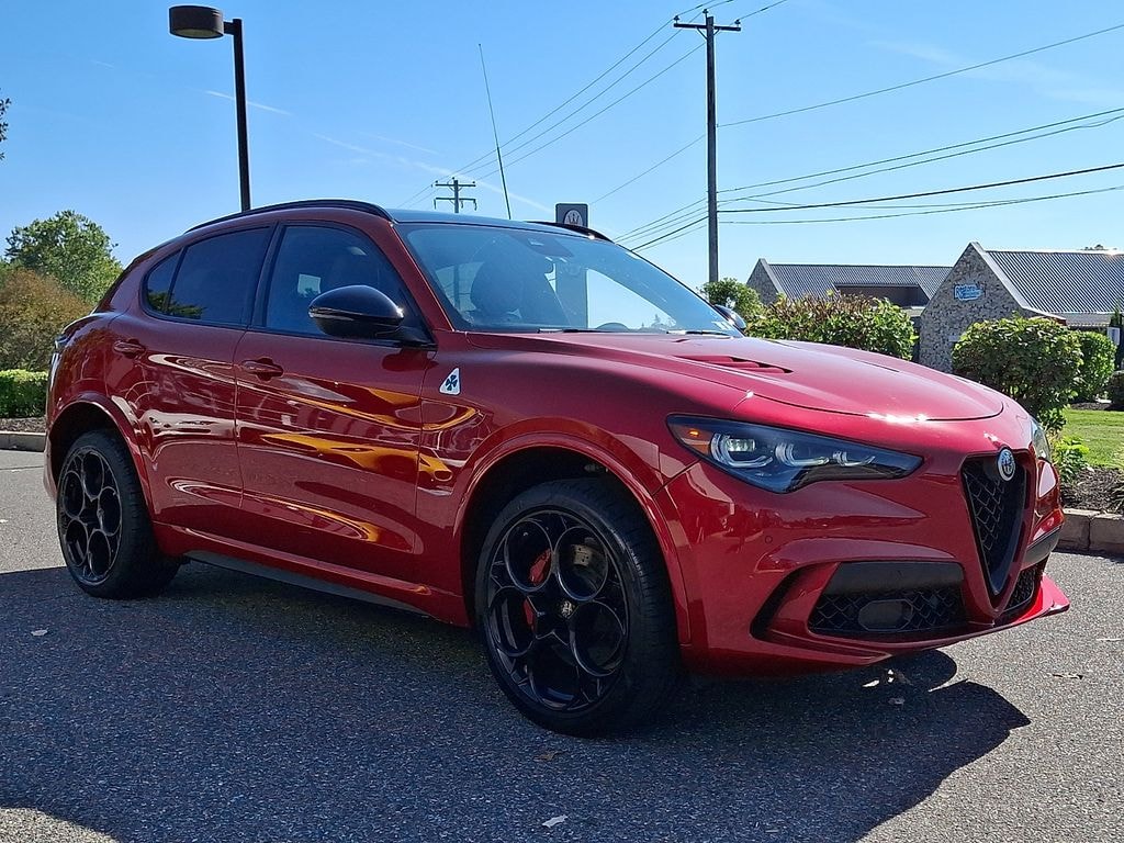 Used 2024 Alfa Romeo Stelvio Quadrifoglio SUV
