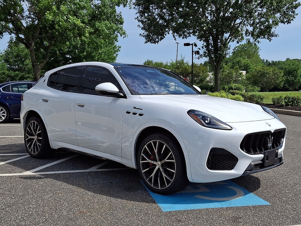 Used 2023 Maserati Grecale Modena SUV