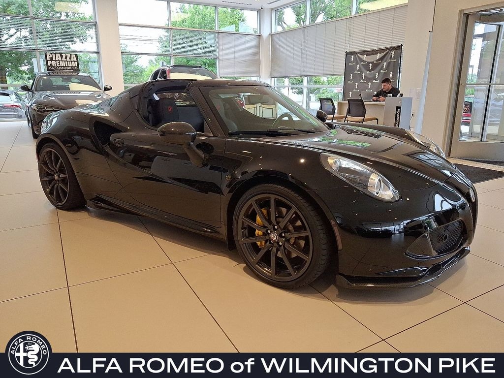 Used 2018 Alfa Romeo 4C Spider