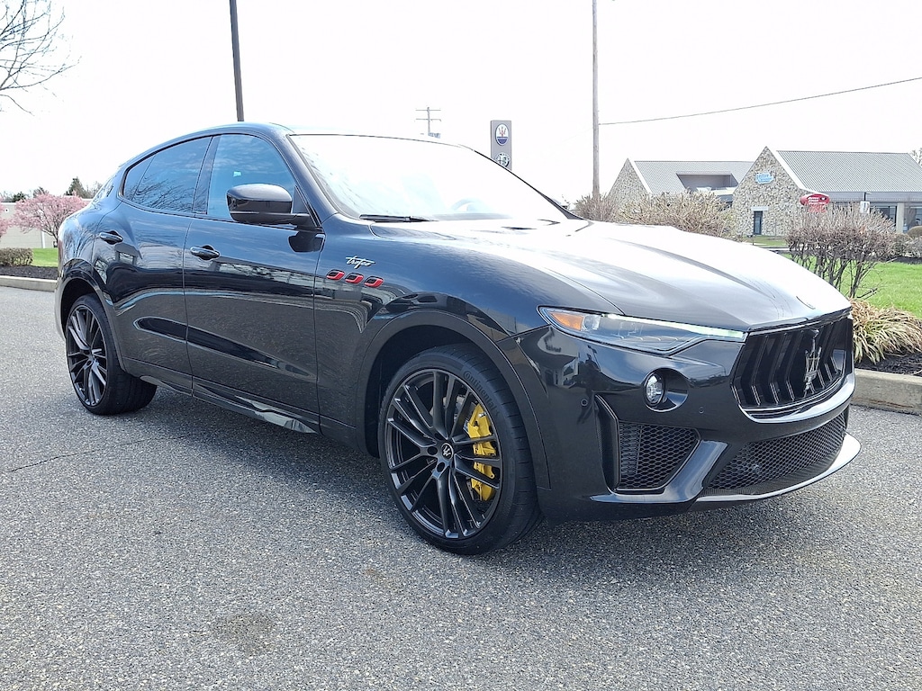 Used 2023 Maserati Levante Trofeo SUV